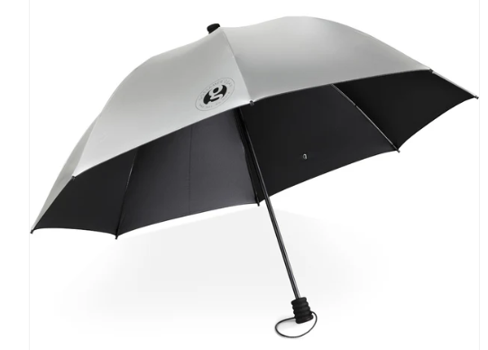 gossamer lightrek umbrella open
