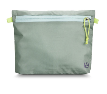 gossamer oddity sack in green