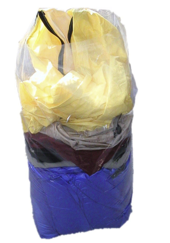 gossamer gear pack liner stuffed with stuff