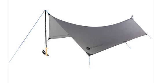 gossamer gear solo tarp