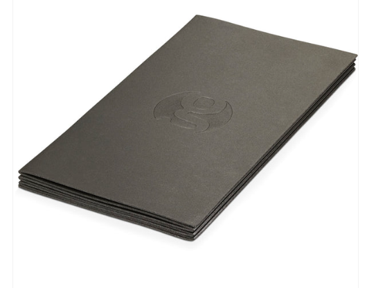 gossamer thinlight pad folded up