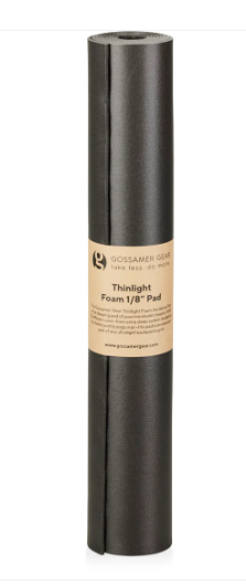 gossamer gear sit pad Gossamer Gear Thinlight Rolled