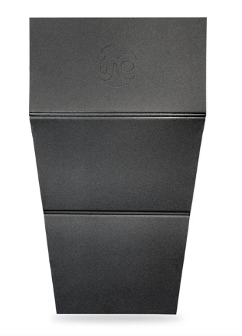 gossamer gear torso pad unfolded