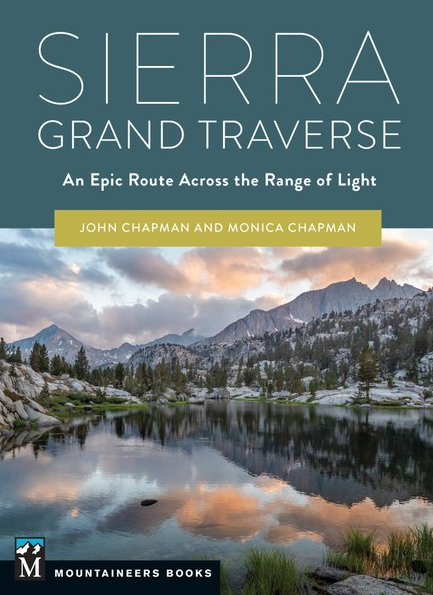 the cover of the book sierra grand traverse