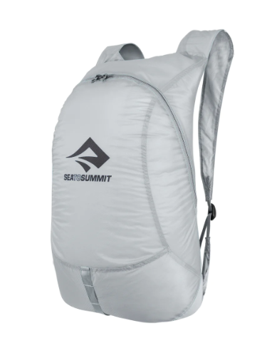 the sea to summit ultra sil daypack in grey