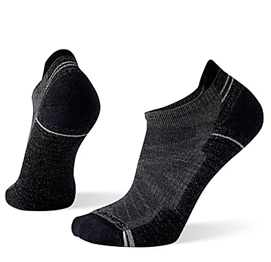 smartwool hike low ankle socks in color medium gray