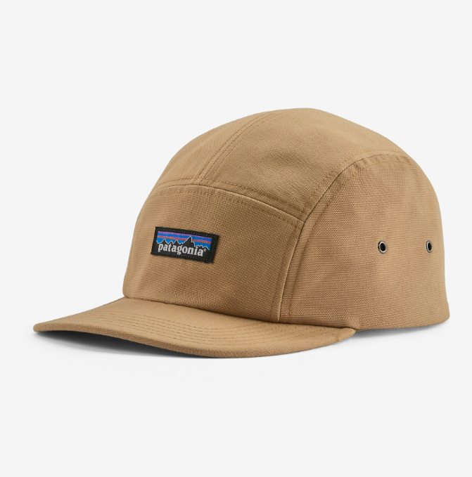 patagonia maclure hat in the color grayling brown