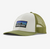the patagonia p6 lopro trucker in the color buckhorn green