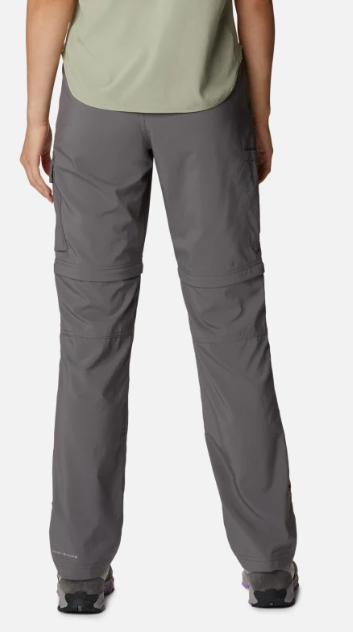 [Columbia] ハイキングパンツ Silver Ridge Utility Convertible Pant レディース ブラ Columbia Men's Silver Ridge Convertible Pant, Stone Green, 30 Bc Clothing  Men's Convertible Pants Columbia Menu2019s