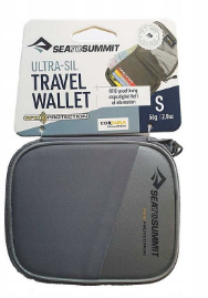 the sea to summit gray travel wallet
