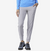 the patagonia womens terrebonne jogger in the color herring grey, front view on a model
