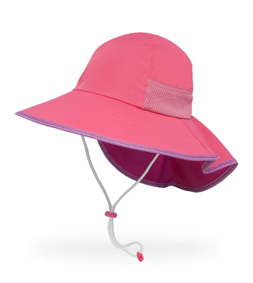 the sunday afternoons kids play hat in the color hot pink size medium