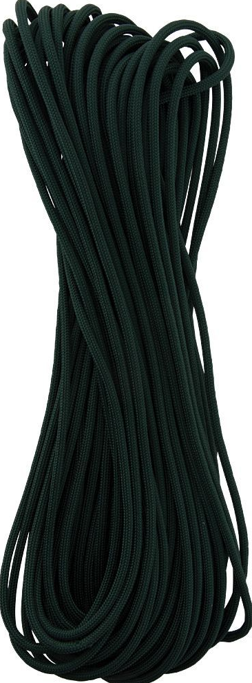 a bundle of liberty mountain paracord in hunter green