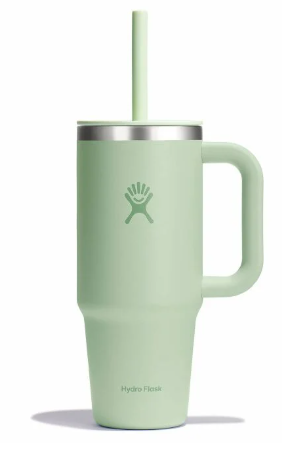 hydroflask 24 oz tumbler in aloe