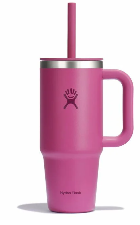 hydroflask 24 oz tumbler in reef
