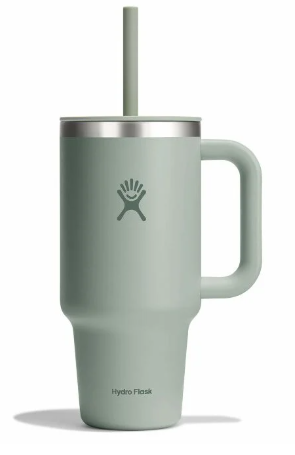 hydroflask 32 oz tumbler in tonal agave