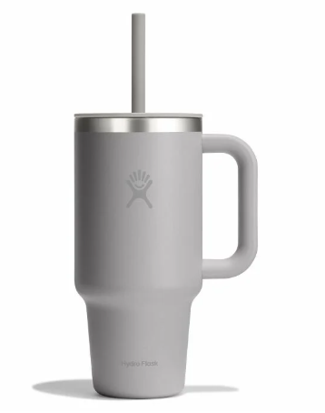 hydroflask 32 oz tumbler in tonal birch