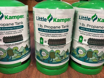 Refillable Propane Tank 1 LB