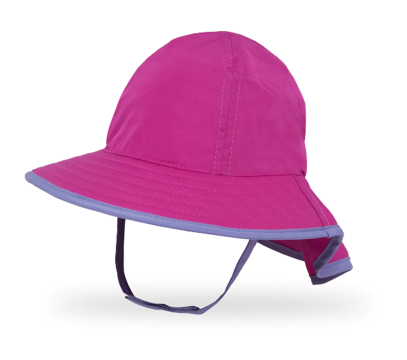 sunday afternoons infant sunsprout hat in the color vivid magenta