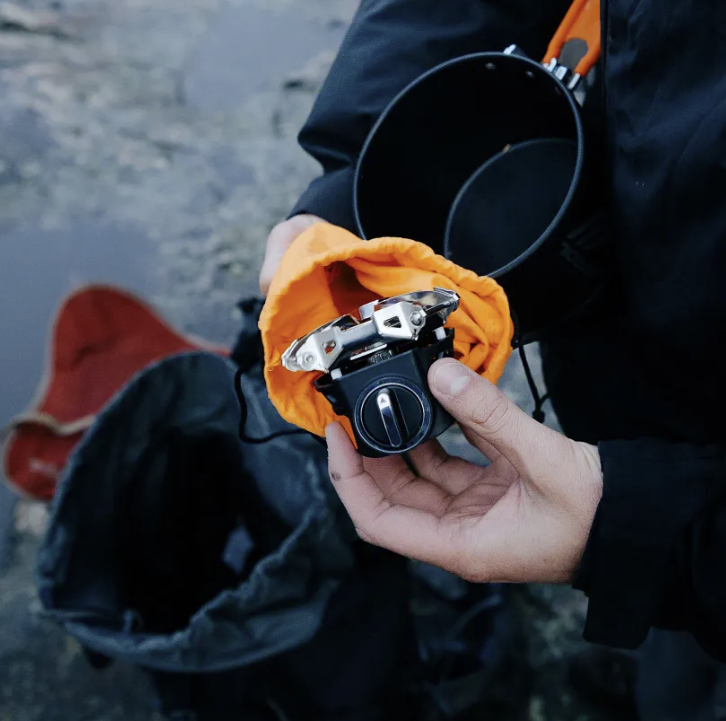 jetboil trailcook 1.2l just the stove