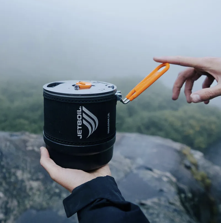 jetboil trailcook 1.2l showing the pot