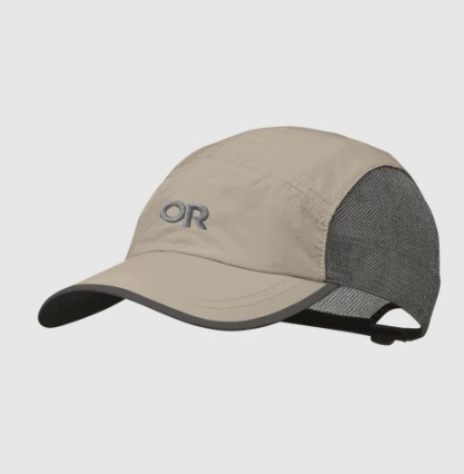 the outdoor research swift cap in the color khaki