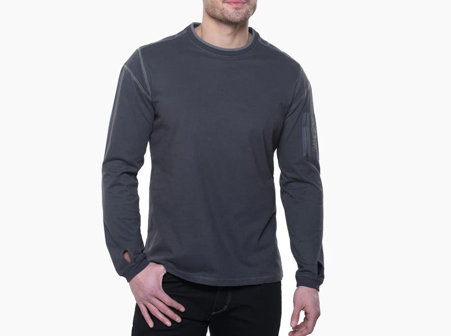 Kuhl Kommando Crew Men's in carbon grey