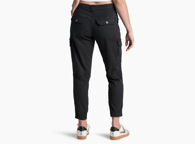 kuhl kultivatr joggr womens black back view