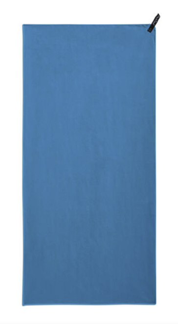 cascade designs packtowel in the color lake