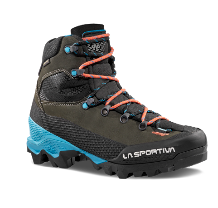 la sportiva womens aequilibrium lt three quarters view