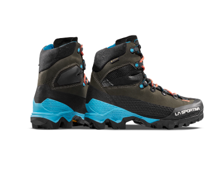 la sportiva womens aequilibrium lt back and side view