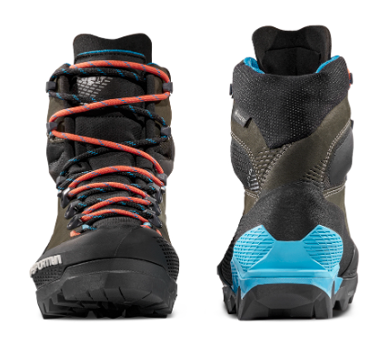 la sportiva womens aequilibrium lt front and back view