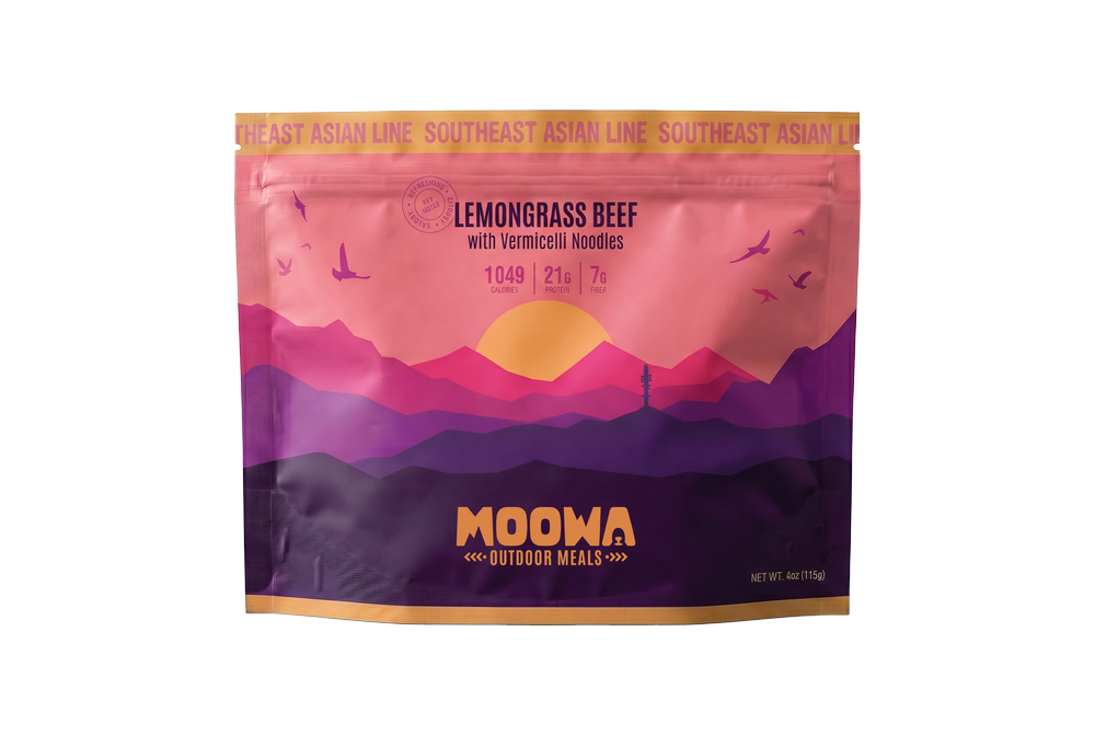 Moowa Outdoor Meals - Lemongrass Beef MOOW
