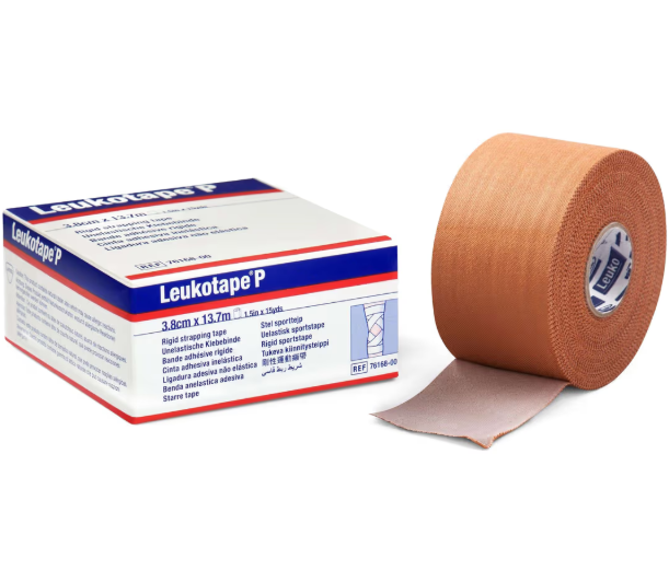 roll of leukotape p and a box