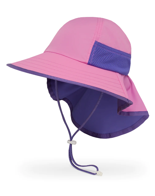 the sunday afternoons kids play hat in the color lilac size medium