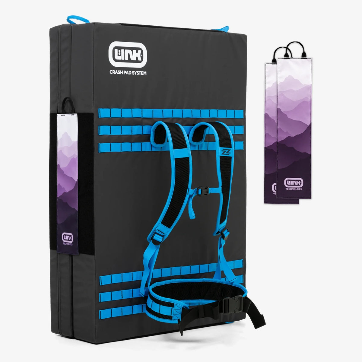 ZigZag Link Crash Pad