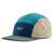 patagonia maclure hat in the color lagom blue