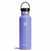 hydroflask 21 oz standard mouth water bottle in the color lupine