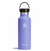 hydroflask 18 oz standard mouth bottle in the color lupine
