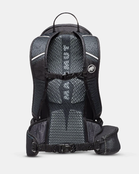 mammut lithium 15 in sapphire blue back view