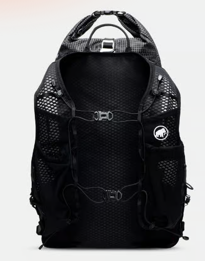 mammut trion 15 in black front view