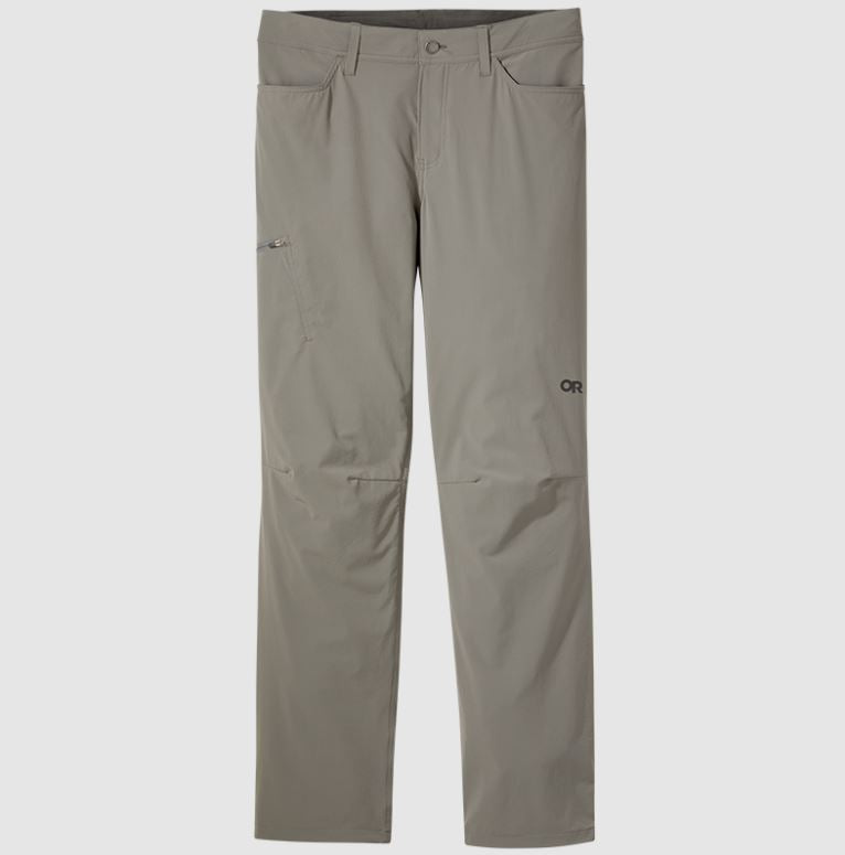 the outdoor research mens ferrosi pants in color pewter