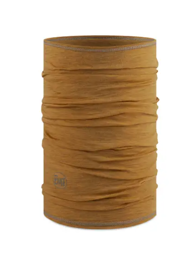 buff lightweight merino in the color mustard