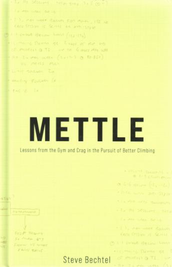 the cover of the book mettle by steve bechtel