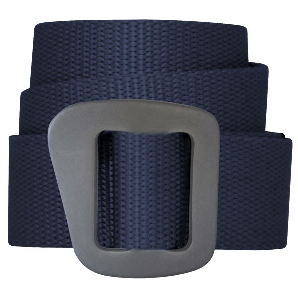 the navy millenium belt, coiled