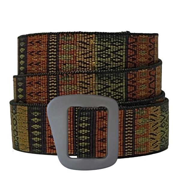 the Yucatan millenium belt, coiled