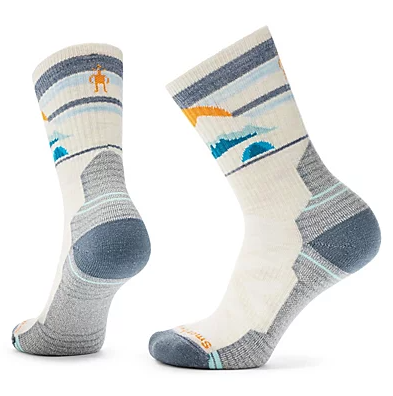 smartwool womens mountain moon crew in moonbeam