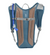 the camelbak rogue light backpack in moroccan blue, back view
