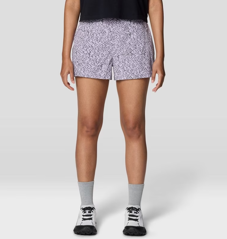 mountain hardwear dynama short in atmospheric
