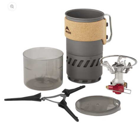 msr switch stove with included parts